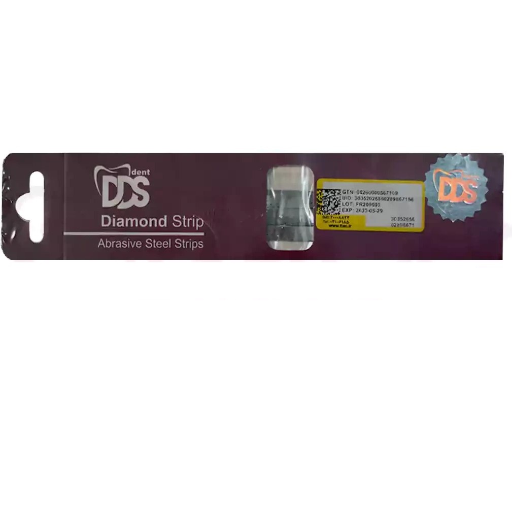 نوار پرداخت آمالگام DDS