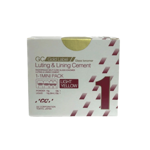 گلس آینومر لوتینگ برند GC (پک ژاپنی اصل)