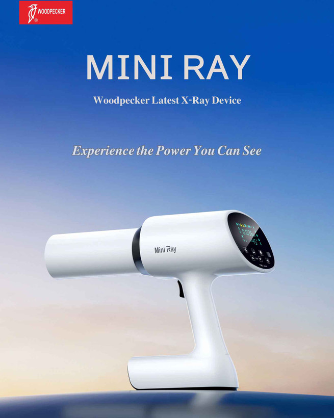 رادیوگرافی دوربینی وودپیکر Woodpecker مدل Mini-Ray