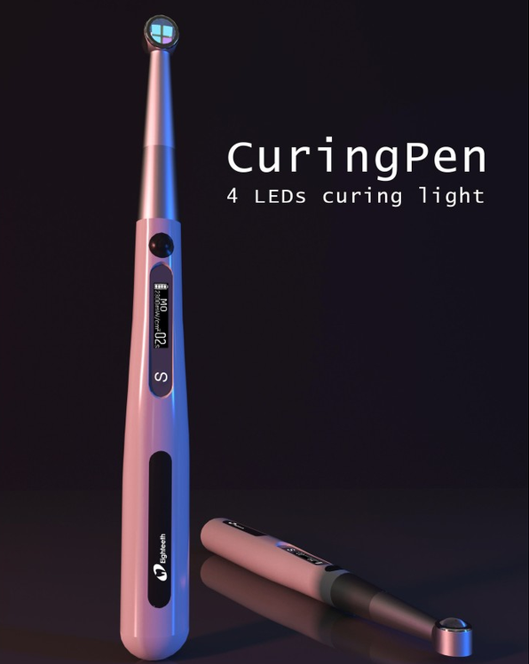 لایت کیور ایتیس مدل Curing Pen به همراه مد تشخیص پوسیدگی