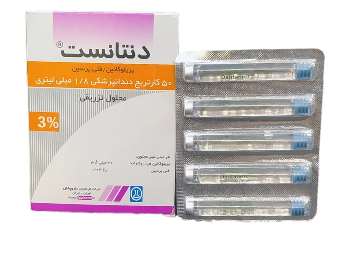 دنتانست اکسیر 3%
